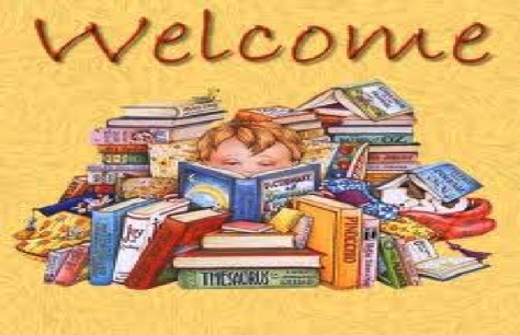 Welcome... Child reading books 